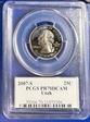 2007-S 25C Utah PR70DCAM