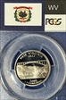 2005-S 25C West Virginia PR70DCAM
