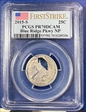 2015-S 25C Blue Ridge Pkwy NP First Strike PR70DCAM