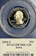 2004-S 25C Iowa PR70DCAM