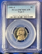 1981-S 5C Type 1 PR70DCAM