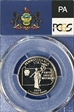 1999-S 25C Pennsylvania PR70DCAM