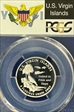 2009-S 25C U.S. Virgin Islands Silver PR70DCAM