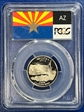 2008-S 25C Arizona PR70DCAM