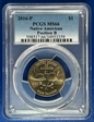 2016-P $1 Native American Position B MS66