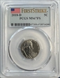 2018-D 5C First Strike MS67FS