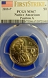 2018-P $1 Native American, Position A First Strike MS67