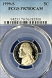 1999-S 5C PR70DCAM