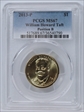 2013-P $1 William Howard Taft Position B MS67