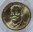 2013-P $1 William Howard Taft Position B MS67