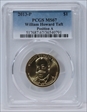 2013-P $1 William Howard Taft Position A MS67