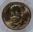 2013-P $1 William Howard Taft Position A MS67