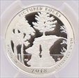 2018-S 25C Pictured Rocks NP-Silver Limited Edition Proof Set - FDI Cleveland Torch PR70DCAM