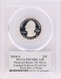 2018-S 25C Pictured Rocks NP-Silver Limited Edition Proof Set - FDI Cleveland Torch PR70DCAM