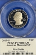 2019-S 25C American Memorial NP First Strike Cleveland Eagle with Sun PR70DCAM