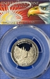 2019-S 25C Frank Church River of No Return NP First Strike Cleveland Eagle with Sun PR70DCAM