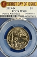 2019-D $1 Native American Position A First Day of Issue MS68