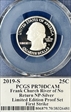 2019-S 25C Frank Church River of No Return NP - Silver Limited Edition Proof Set - FS Eagle with Sun PR70DCAM