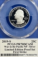 2019-S 25C War in the Pacific NP - Silver Limited Edition Proof Set - FS Eagle with Sun PR70DCAM