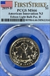 2019-D $1 American Innovation NJ Edison Light Bulb Pos. B First Strike MS66