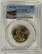 2011-D $1 Rutherford B. Hayes Position B MS68