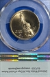 2019-D $1 American Innovation PA Polio Vaccine 1953 Pos. B First Strike MS66