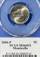 2006-P 5C Monticello Jamie Franki MS66FS