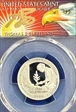 2020-S 25C Marsh-Billings-Rockefeller NP - Silver First Strike Cleveland Eagle with sun PR70DCAM