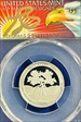 2020-S 25C Salt River Bay NP -Silver First Strike Cleveland Eagle with sun PR70DCAM
