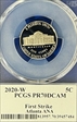 2020-W 5C First Strike Red Jamie Franki Atlanta ANA PR70DCAM
