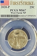 2020-P 25C Weir Farm NP First Strike MS67