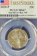 2020-P 25C Salt River Bay NP First Strike MS67