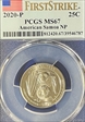 2020-P 25C American Samoa NP First Strike MS67