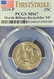 2020-P 25C Marsh-Billings-Rockefeller NP First Strike MS67
