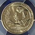 2020-P 25C Marsh-Billings-Rockefeller NP First Strike MS67