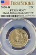 2020-D 25C Marsh-Billings-Rockefeller NP First Strike MS67