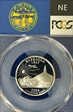 2006-S 25C Nebraska Silver PR70DCAM
