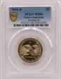 2010-D $1 Native American - Position B MS66