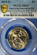 2019-D $1 American Innovation DE Cannon-Classifying the Stars. Pos. B MS67