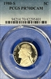 1980-S 5C PR70DCAM