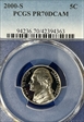 2000-S 5C PR70DCAM