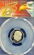 2021-S 10C Silver First Strike Cleveland Eagle with Sun PR70DCAM