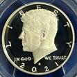2021-S 50C Silver First Strike Cleveland Eagle with Sun PR70DCAM