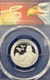 2021-S 25C Tuskegee Airmen NP Silver First Strike Cleveland Eagle with Sun PR70DCAM