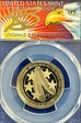 2021-S $1 Native American First Strike Cleveland Eagle with Sun PR70DCAM