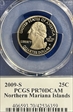 2009-S 25C Northern Mariana Islands PR70DCAM