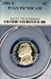 2001-S 5C PR70DCAM