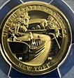 2021-S $1 American Innovation NY Rev PR  Erie Canal First Strike PR70