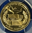2021-D $1 American Innovation  NC 1st Public University Pos A First Strike MS66