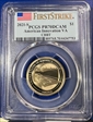 2021-S $1 American Innovation VA CBBT First Strike PR70DCAM